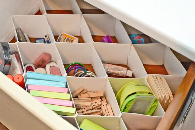 Como Usar Itens do Dia a Dia para Organizar a Casa