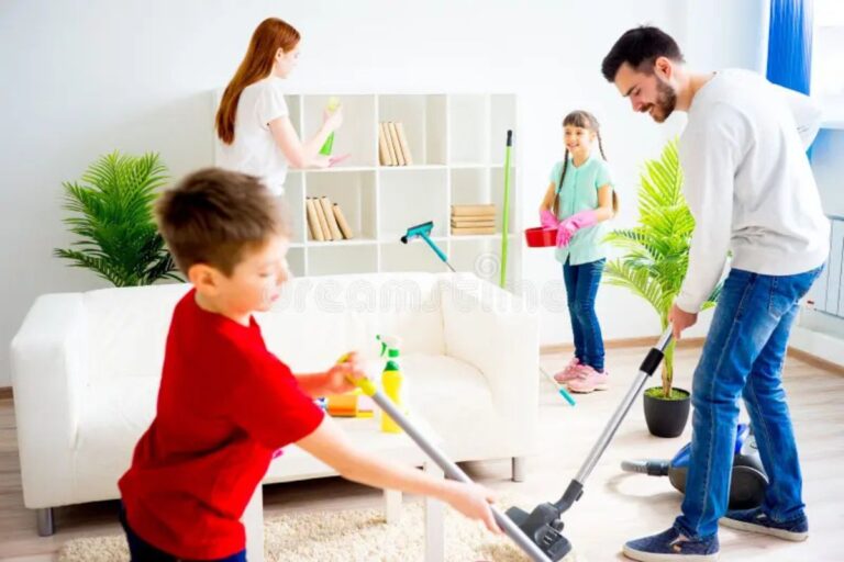 Limpeza de Primavera: Como Fazer um Mutirão e Envolver Toda a Família