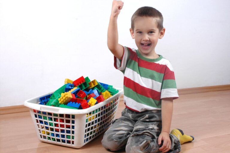 Dá para Organizar com Crianças em Casa?