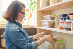 Como Armazenar Alimentos de Forma Prática e Bonita