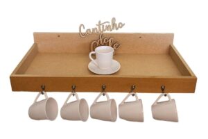 Como Criar uma Estação de Café ou Chá Charmosa em Casa