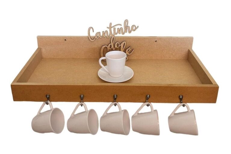 Como Criar uma Estação de Café ou Chá Charmosa em Casa