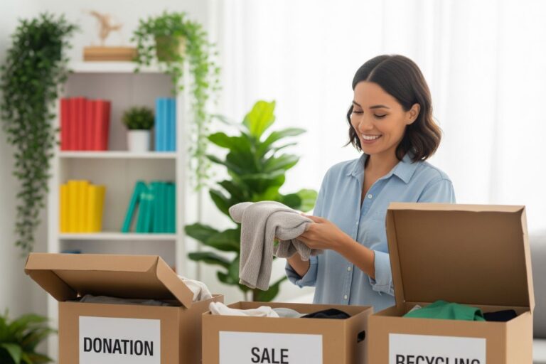 Destralhe Consciente: Como Vender, Doar ou Reciclar o que Você Não Usa Mais