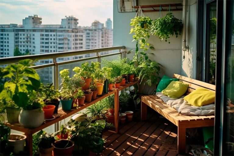 Como Criar um Cantinho Verde com Horta em Vasos na Varanda ou Janela