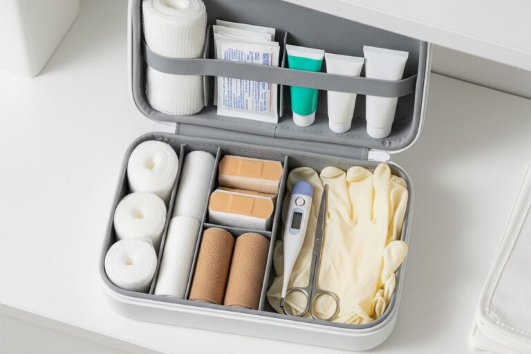 Montando um Kit de Primeiros Socorros em Casa: Organização e Prevenção