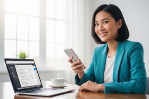 Organização Digital: Como Limpar o Celular, E-mail e Pastas do Computador