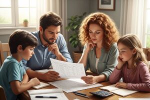 Organização Financeira Familiar: Como Controlar os Gastos da Casa em Conjunto