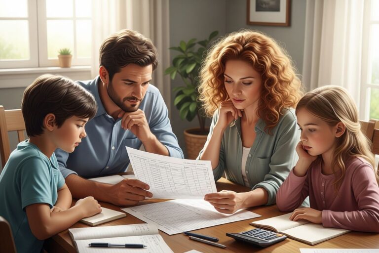 Organização Financeira Familiar: Como Controlar os Gastos da Casa em Conjunto