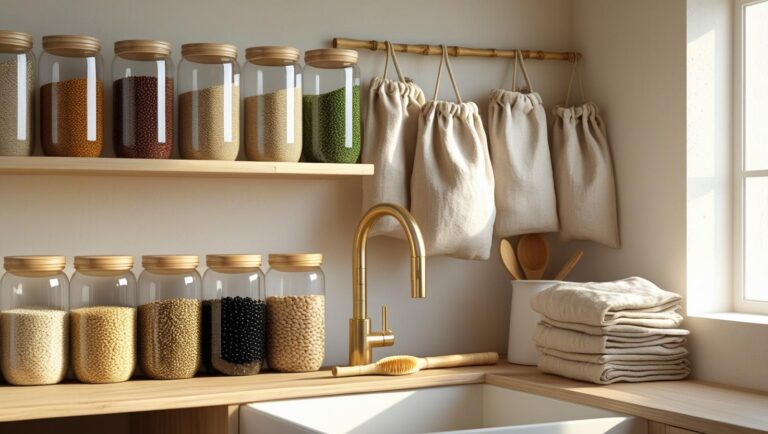 🌱 Organização Sem Plástico: Soluções Sustentáveis para a Casa Toda