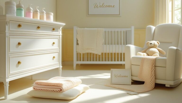 🍼 Organizando a Chegada do Bebê: Preparando a Casa de Forma Prática e Afetiva