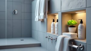 Organizando o Espaço do Banho: Praticidade e Relaxamento no Box