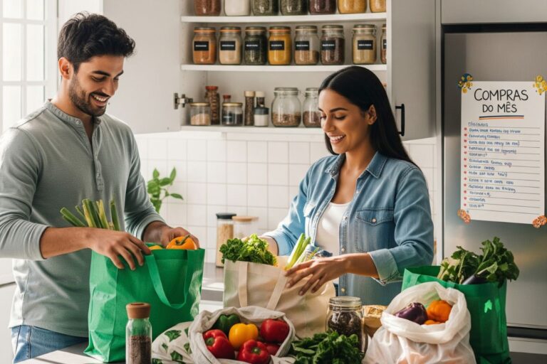 Planejamento de Compras para o Mês: Economia e Menos Desperdício