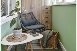 Transformando a Varanda em um Espaço Multiuso: Relaxamento e Funcionalidade