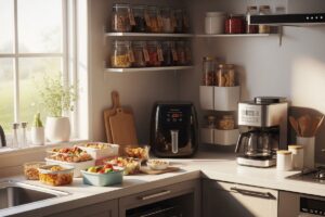 Cozinha Funcional para Quem Não Gosta de Cozinhar: Como Facilitar as Refeições do Dia a Dia