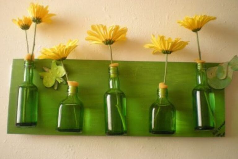 Faça Você Mesmo: Ideias Fáceis de Decoração com Materiais Reciclados